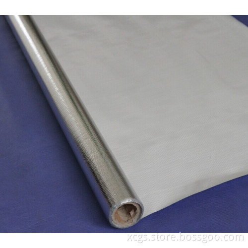 Woven aluminium foil/Sliver Sark/thermal insulation